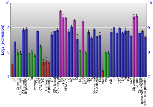 Multi-state expression graph