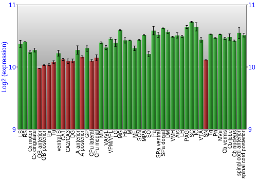 Multi-state expression graph