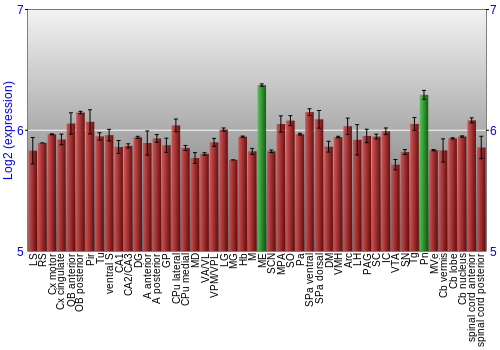 Multi-state expression graph