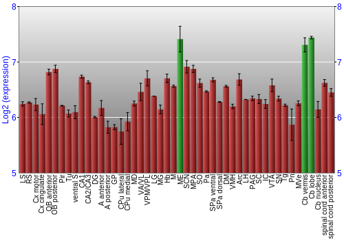 Multi-state expression graph