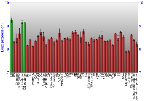 Multi-state expression graph