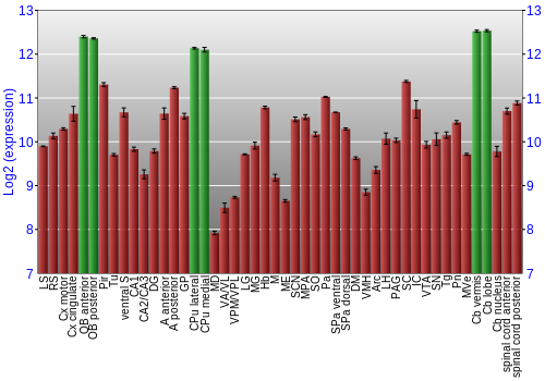Multi-state expression graph