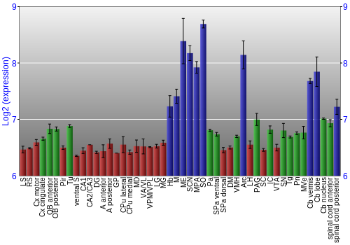 Multi-state expression graph