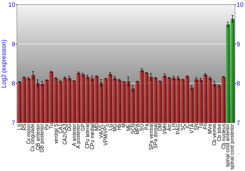 Multi-state expression graph