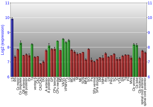 Multi-state expression graph