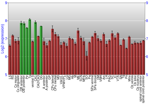 Multi-state expression graph