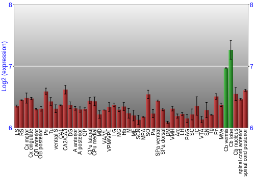 Multi-state expression graph