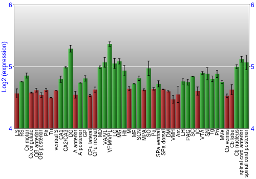 Multi-state expression graph