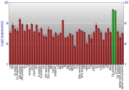 Multi-state expression graph