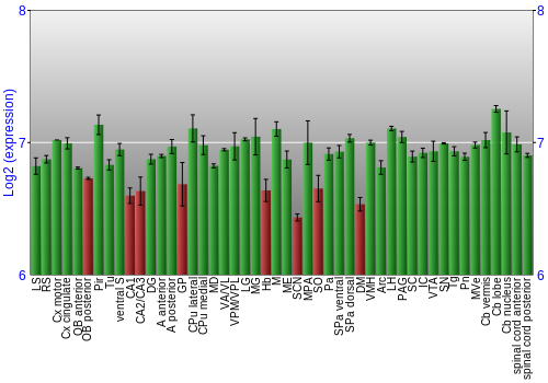 Multi-state expression graph