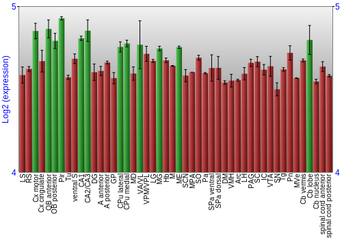 Multi-state expression graph