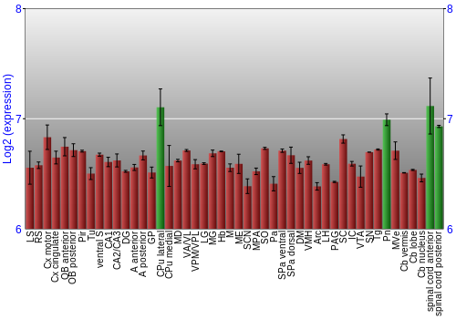 Multi-state expression graph