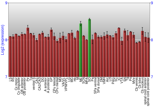 Multi-state expression graph