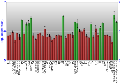 Multi-state expression graph