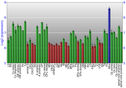 Multi-state expression graph