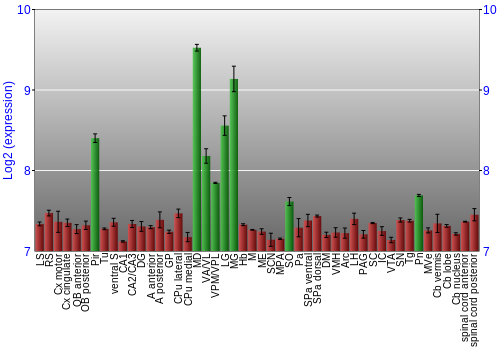 Multi-state expression graph