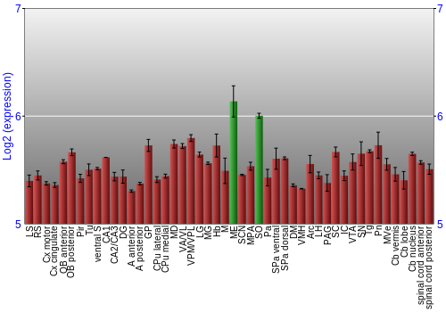 Multi-state expression graph