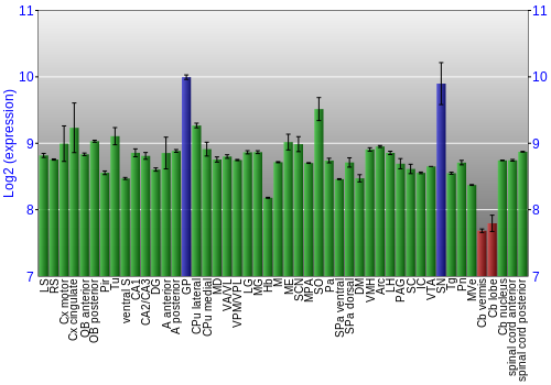 Multi-state expression graph