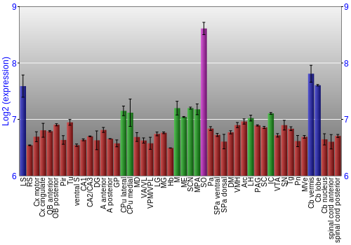 Multi-state expression graph