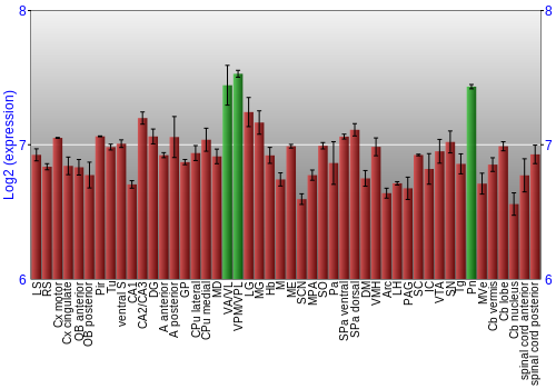 Multi-state expression graph