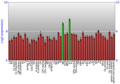 Multi-state expression graph