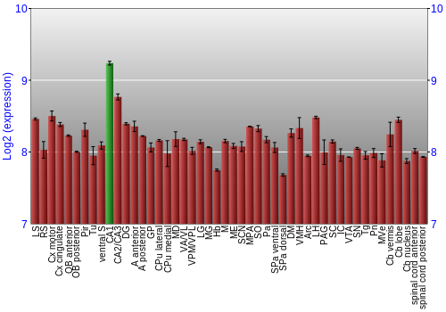 Multi-state expression graph