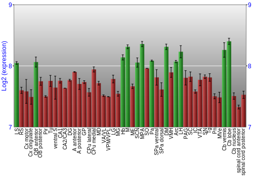 Multi-state expression graph