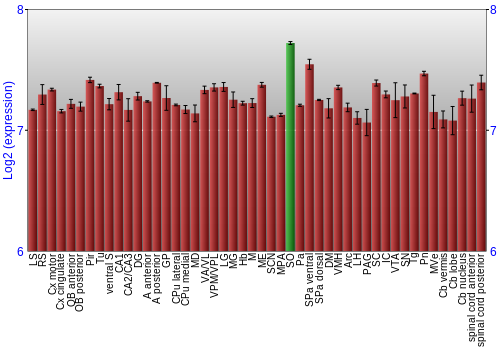 Multi-state expression graph