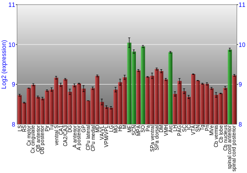 Multi-state expression graph