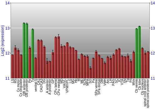 Multi-state expression graph