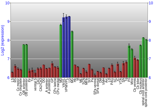 Multi-state expression graph