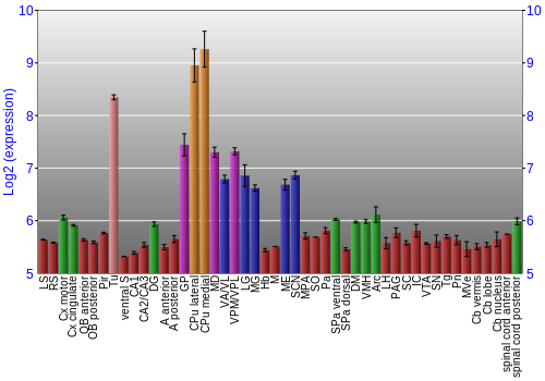 Multi-state expression graph