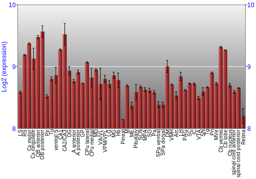 Expression graph