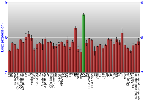 Multi-state expression graph