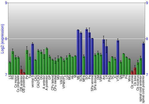 Multi-state expression graph