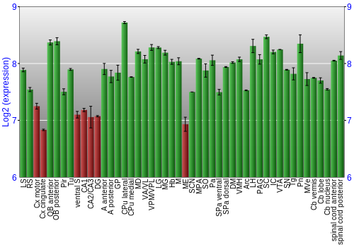 Multi-state expression graph