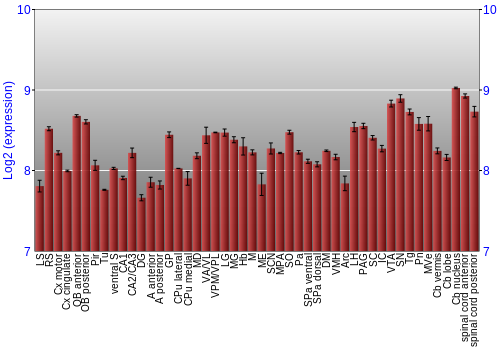 Multi-state expression graph