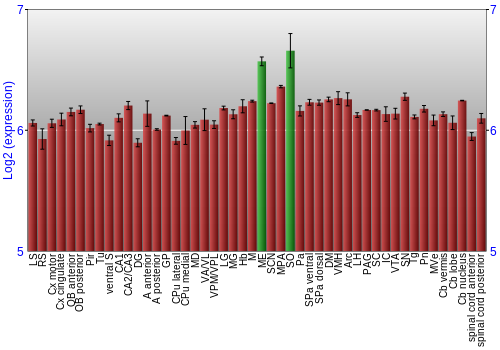 Multi-state expression graph