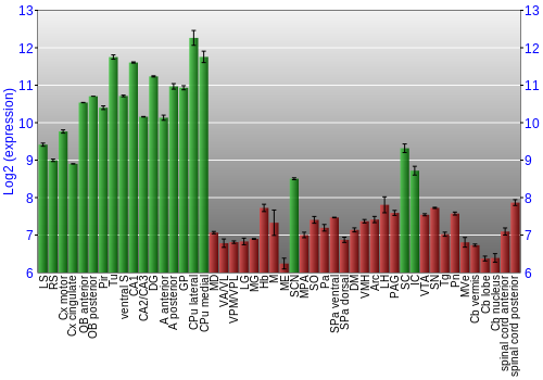 Multi-state expression graph