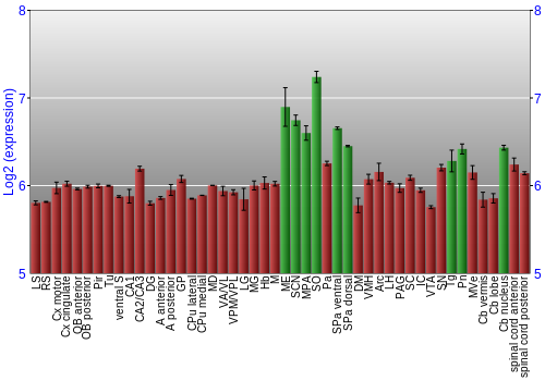 Multi-state expression graph