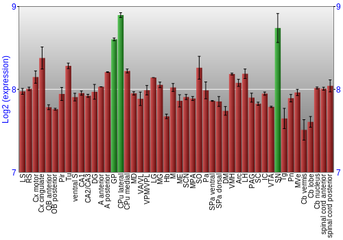 Multi-state expression graph