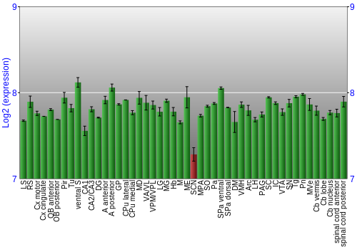 Multi-state expression graph