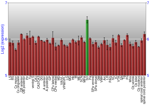 Multi-state expression graph