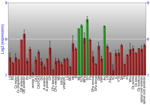 Multi-state expression graph