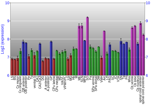 Multi-state expression graph