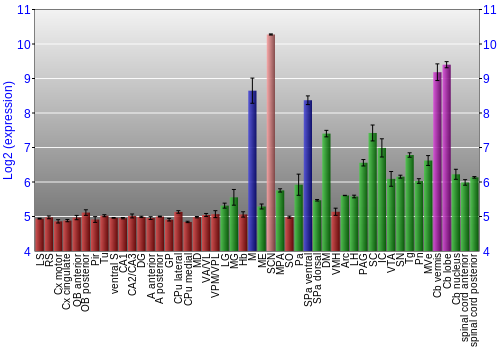 Multi-state expression graph