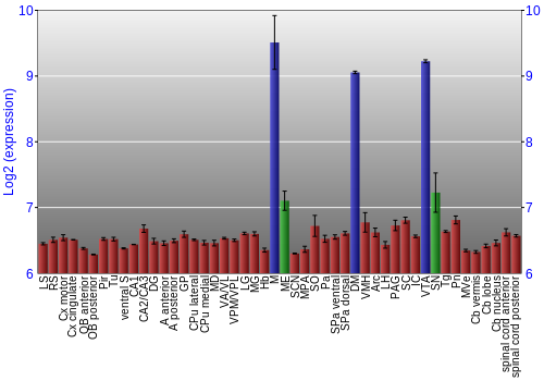 Multi-state expression graph