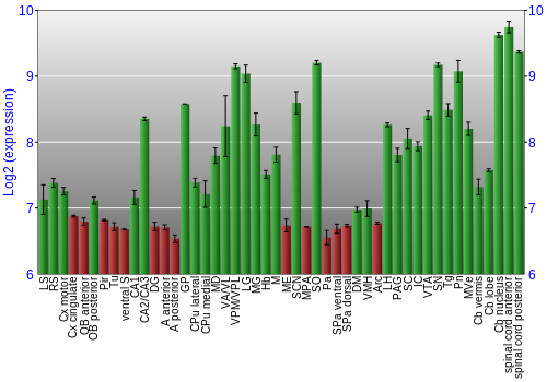 Multi-state expression graph