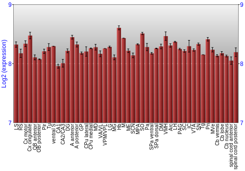 Multi-state expression graph