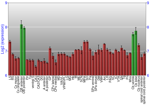 Multi-state expression graph